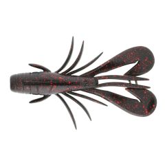 Creatura Sakura Zarigani Craw 7.8cm, culoare Black Red Glitter