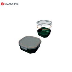 Cutie Greys Prodigy Klip-Lok Perforated Lid 15.5x15.5x9cm