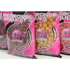 Boilies Mainline Shelf Life Ready Made Response Range Boilies Strawberry 15mm 450g