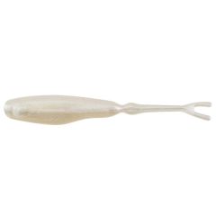 Shad Berkley PowerBait Ice Snake Tongue Minnow 4cm, culoare Pearl White