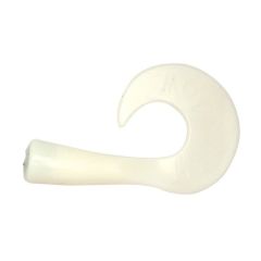 Rezerva coada Strike Pro Wolf Tail Jr, culoare White Glow