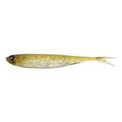 Shad Lucky John 3D Makora Split Tail 7.6cm, culoare 005 - 7buc/plic