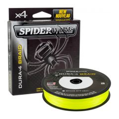 Fir textil SpiderWire Dura 4 Yellow 0.10mm/9.1kg/150m