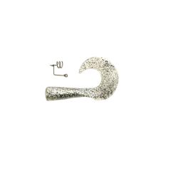 Rezerva coada Strike Pro Wolf Tail Jr, culoare Silver Glitter