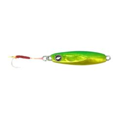 Pilker Abu Garcia Micro Jig Flat 3cm/5g, culoare GreenGold