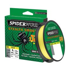 Fir Textil Spiderwire Stealth Smooth 12 Braid Hi-Vis Yellow 0.11mm/10.3kg/150m