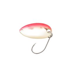 Lingura oscilanta Berkley Area Game Spoon RORU 2.5cm/2.5g, culoare Edge Stripe Gold/Fuchsia/Gold