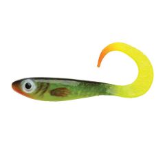 Shad Abu Garcia SZ McPerch Curly 11cm/5g, culoare Smoking Hot Pike