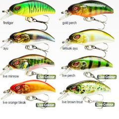 Vobler Daiwa Prorex Micro Minnow SR 3cm/1.5g culoare Live Minnow