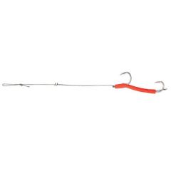 Carlige legate UniCat Stiff Hair Rig 2/0, 67kg, 120cm