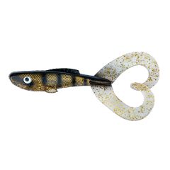 Shad Abu Garcia Beast Twin Tail 17cm, culoare Bronze Bomber