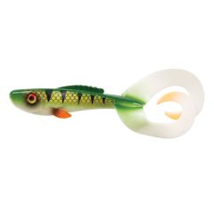 Shad Abu Garcia Beast Twin Tail 17cm, culoare Redfin Perch