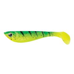 Shad Berkley Pulse Shad 8cm, culoare Hot Firetiger