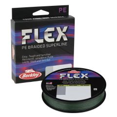 Fir textil Berkley Flex Braided Superline Moss Green 0.14mm/3.6kg/135m