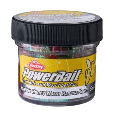 Worm Berkley PowerBait Power Honey Worm 2.5cm, culoare Red