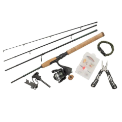 Kit spinning Abu Garcia Diplomat Wilderness Survival 1.98m/3-12g