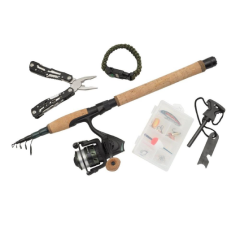 Kit spinning Abu Garcia Diplomat Wilderness Survival Tele 2.13m/2-10g