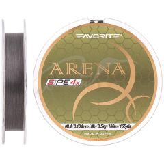 Fir textil Favorite Arena PE 4X Silver Gray 0.10mm/3.5kg/100m