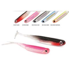 Shad Rapture Mini Minnow Shad Tail 5cm, culoare Pink Shiner