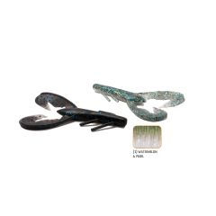 Creatura Rapture Crazy Craw 9cm, culoare Watermelon & Pearl