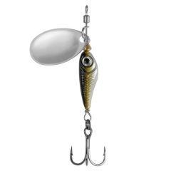 Lingura rotativa Rapture Crazy Spinner Minnow, 14g, culoare 1