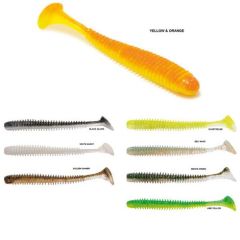 Shad Rapture Rib Slim Shady 5cm, culoare Neon Yellow