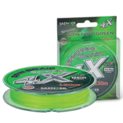 Sanger 4X Specialist Spin Fluo Green 0,10mm/7,9kg/150m