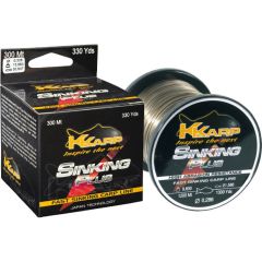 Fir monofilament K-Karp Sinking Plus 0.325mm/13.85kg/600m