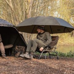 Fox Khaki Brolly 45"