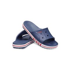 Papuci Crocs Bayaband Slide Navy Pepper, marime M8W10