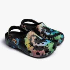 Crocs Classic Tie Dye Graphic Clog U, marime 43-44