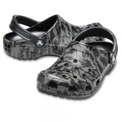 Crocs Classic Printed Camo Clog Black, marime M11