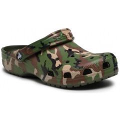 Papuci Crocs Classic Printed Camo Clog, marime 45-46