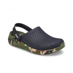 Papuci LiteRide Crocs Printed Camo Clog, marime 41-42