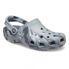 Papuci Crocs Classic Marbled Clog Grey, marime 41-42
