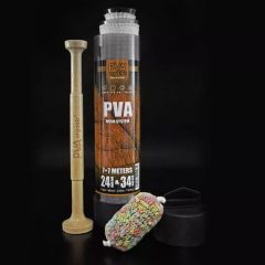 Kit plasa solubila Katran PVA mesh + Wooden Plunger 24+34mm/7+7m