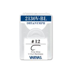 Carlige Varivas Fly 2130V-BL Dry-Nymph Fine Nr.8