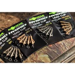 Korda Hybrid Lead Clip - Weed