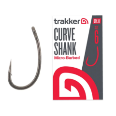 Carlige Trakker Curve Shank Hooks Micro Barbed, Nr.4