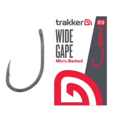 Carlige Trakker Wide Gape Hooks Micro Barbed, Nr.4