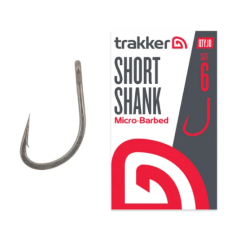 Carlige Trakker Short Shank Hooks Micro Barbed, Nr.6