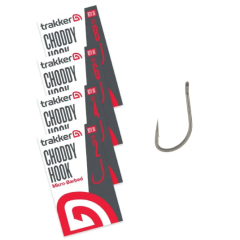 Carlige Trakker Choddy Hooks Micro Barbed, Nr.6