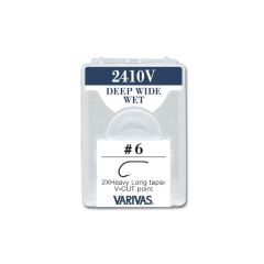 Carlige Varivas 2410 2X Deep Wide Wet Nr.10