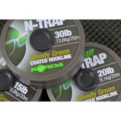 Fir textil Korda N-Trap Semi Stiff 15lb/20m