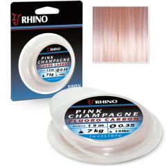 Fir fluorocarbon Rhino Pink Champagne Fluoro Carbon 0.60mm/19kg/15m