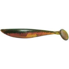 Shad Lunker City SwimFish Motor Oil Pepper 2,75"