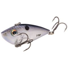 Vobler Strike King Red Eyed Shad Tungsten 2-Tap 7cm/14.2g, culoare Chrome Blue