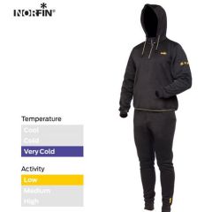 Costum Norfin Cosy Line Black, marime L