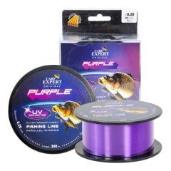 Fir monofilament Carp Expert UV Purple 0.20mm/5.40kg/1000m