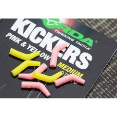 Korda Kickers Pink/Yellow Small